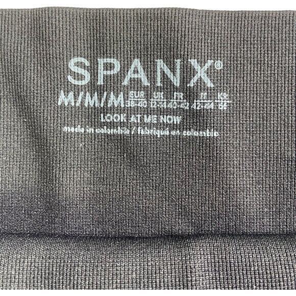 Spanx Shaping Pants Very Black Stretch Size M style 20344R Slimming‎ NWT - Picture 2 of 10